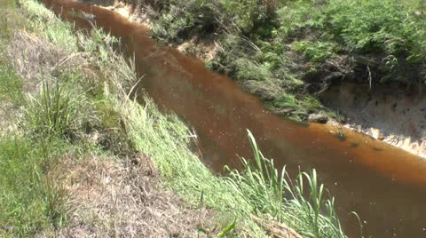 Dirty Stream Video stock 23123380