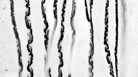 Dirty streams Stock Footage 40269257