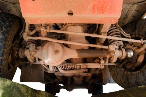 Dirty Suspension Stock Photos