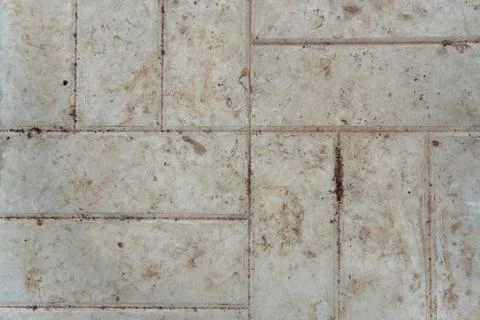 Dirty tile. Stock Photos