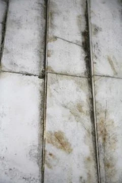 Dirty tiles Stock Photos