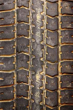 Dirty tire Stock Photos