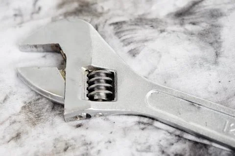 Dirty tools Stock Photos