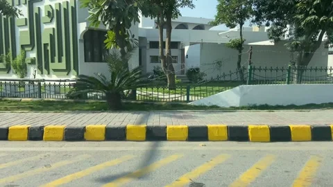 Dirty traffic making rush on roads in Lahore Pakistan on March 18, 2024 Video stock 269167428