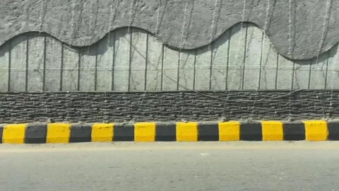 Dirty traffic making rush on roads in Lahore Pakistan on March 18, 2024 Stock Footage 269168908