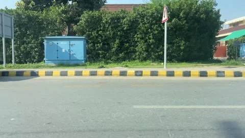 Dirty traffic making rush on roads in Lahore Pakistan on March 18, 2024 Stock Footage 269168974