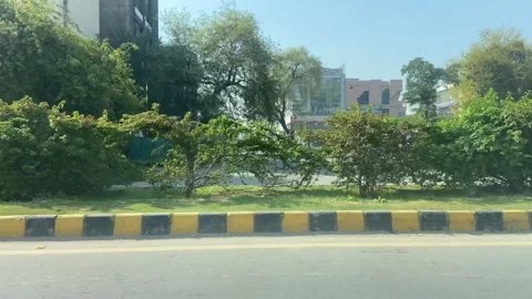 Dirty traffic making rush on roads in Lahore Pakistan on March 18, 2024 스톡 동영상 269173274