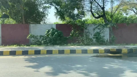 Dirty traffic making rush on roads in Lahore Pakistan on March 18, 2024 Stock Footage 269173940