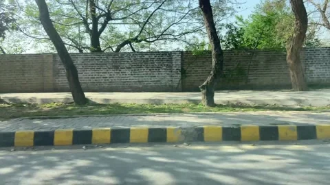 Dirty traffic making rush on roads in Lahore Pakistan on March 18, 2024 Stock Footage 269174675