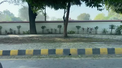 Dirty traffic making rush on roads in Lahore Pakistan on March 18, 2024 Video stock 269175171