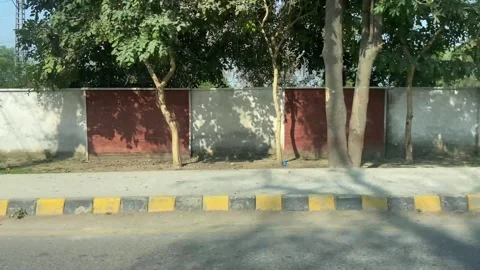 Dirty traffic making rush on roads in Lahore Pakistan on March 18, 2024 Stock Footage 269178656