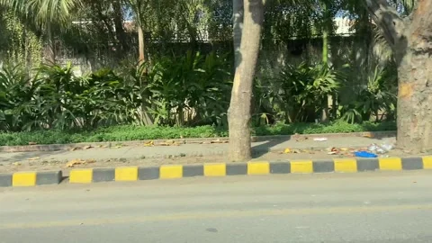 Dirty traffic making rush on roads in Lahore Pakistan on March 18, 2024 스톡 동영상 269181003