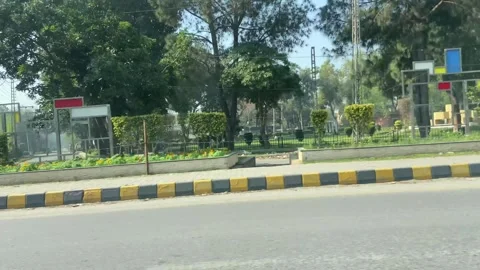Dirty traffic making rush on roads in Lahore Pakistan on March 18, 2024 Stock-Footage 269211344