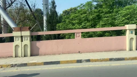 Dirty traffic making rush on roads in Lahore Pakistan on March 18, 2024 Stock Footage 269211877