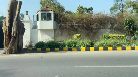 Dirty traffic making rush on roads in Lahore Pakistan on March 18, 2024 Stock Footage 269216152