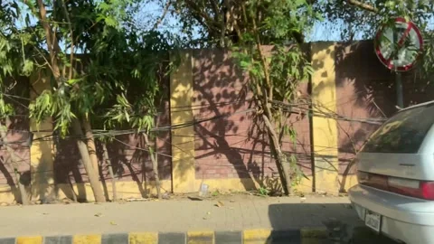 Dirty traffic making rush on roads in Lahore Pakistan on March 18, 2024 Stock-Footage 269251708