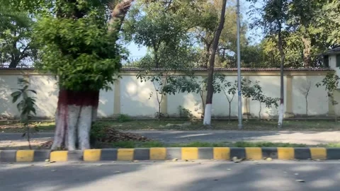 Dirty traffic making rush on roads in Lahore Pakistan on March 18, 2024 Stock-Footage 269252642