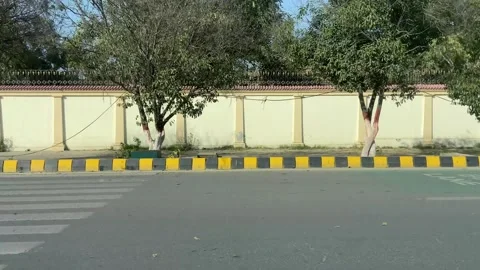 Dirty traffic making rush on roads in Lahore Pakistan on March 18, 2024 Video stock 269254268