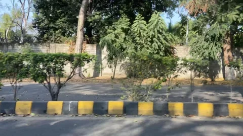 Dirty traffic making rush on roads in Lahore Pakistan on March 18, 2024 Stock Footage 269255127