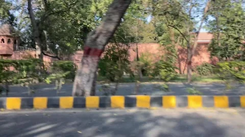 Dirty traffic making rush on roads in Lahore Pakistan on March 18, 2024 Stock Footage 269255578