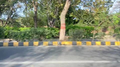 Dirty traffic making rush on roads in Lahore Pakistan on March 18, 2024 Stock Footage 269256505