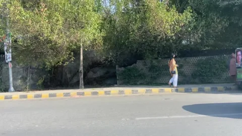 Dirty traffic making rush on roads in Lahore Pakistan on March 18, 2024 Stock-Footage 269257932