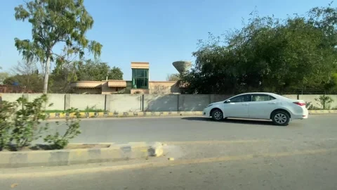 Dirty traffic making rush on roads in Lahore Pakistan on March 18, 2024 Stock Footage 269267047