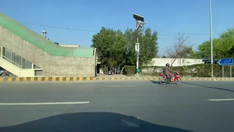 Dirty traffic making rush on roads in Lahore Pakistan on March 18, 2024 Stock Footage 269828439
