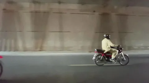 Dirty traffic making rush on roads in Lahore Pakistan on March 18, 2024 Stock-Footage 269828749