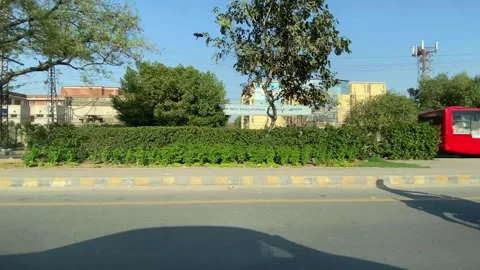 Dirty traffic making rush on roads in Lahore Pakistan on March 18, 2024 Stock Footage 269829102