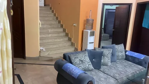 Dirty traffic making rush on roads in Lahore Pakistan on March 18, 2024 Video stock 269834189