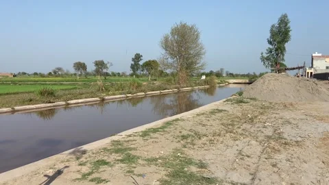 Dirty traffic making rush on roads in Lahore Pakistan on March 18, 2024 Stock Footage 269835347