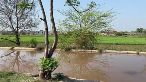 Dirty traffic making rush on roads in Lahore Pakistan on March 18, 2024 Stock Footage 269839484
