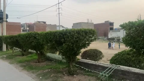 Dirty traffic making rush on roads in Lahore Pakistan on March 18, 2024 Stock Footage 269839690