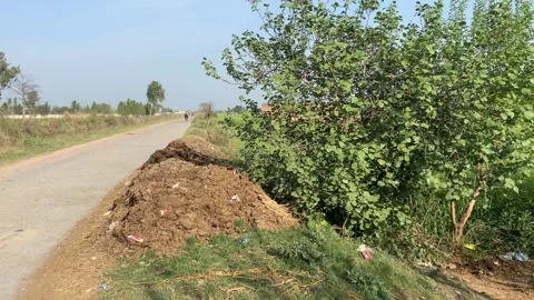 Dirty traffic making rush on roads in Lahore Pakistan on March 18, 2024 Stock Footage 269839755