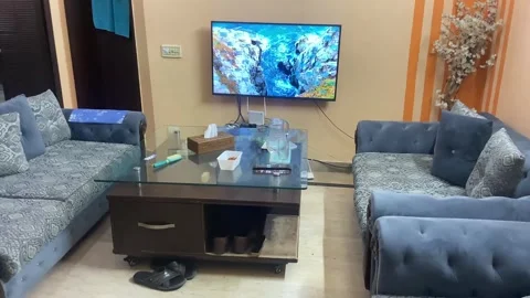 Dirty traffic making rush on roads in Lahore Pakistan on March 18, 2024 Video stock 269840376