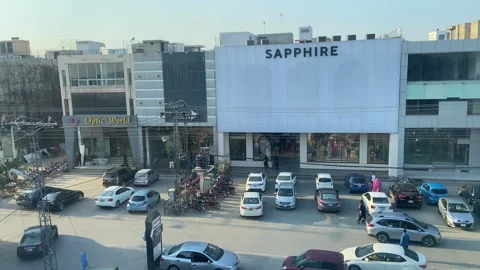 Dirty traffic making rush on roads in Lahore Pakistan on March 18, 2024 Stock-Footage 269846279