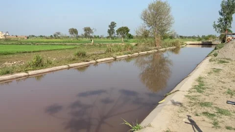 Dirty traffic making rush on roads in Lahore Pakistan on March 18, 2024 Video stock 269848416