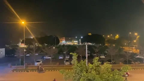 Dirty traffic making rush on roads in Lahore Pakistan on March 18, 2024 Video stock 269849864