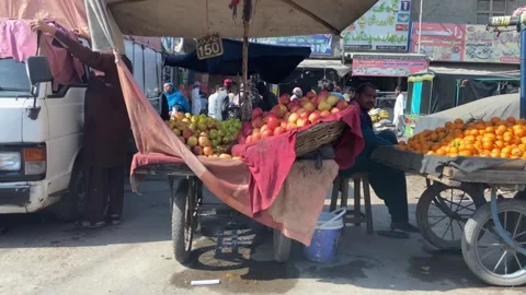 Dirty traffic making rush on roads in Lahore Pakistan on March 18, 2024 Stock-Footage 269850151