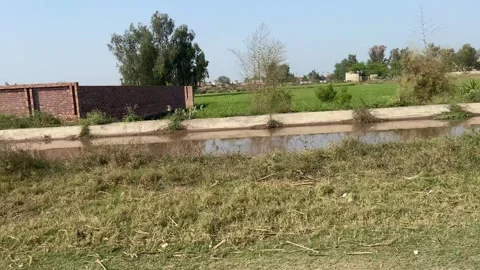 Dirty traffic making rush on roads in Lahore Pakistan on March 18, 2024 Stock Footage 269855741