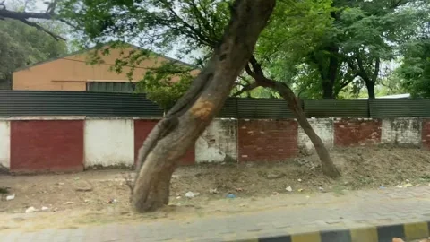 Dirty traffic making rush on roads in Lahore Pakistan on March 18, 2024 Stock Footage 273075034