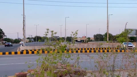 Dirty traffic making rush on roads in Lahore Pakistan on March 18, 2024 Stock-Footage 274164161