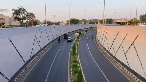 Dirty traffic making rush on roads in Lahore Pakistan on March 18, 2024 Stock Footage 274167432