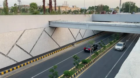 Dirty traffic making rush on roads in Lahore Pakistan on March 18, 2024 Stock Footage 274184086