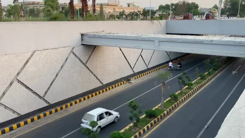 Dirty traffic making rush on roads in Lahore Pakistan on March 18, 2024 Stock-Footage 274184855