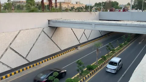 Dirty traffic making rush on roads in Lahore Pakistan on March 18, 2024 Stock-Footage 274185386