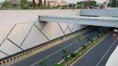 Dirty traffic making rush on roads in Lahore Pakistan on March 18, 2024 Stock Footage 274186647