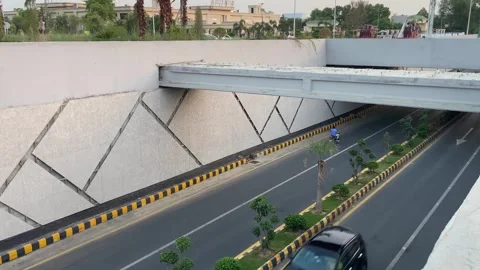 Dirty traffic making rush on roads in Lahore Pakistan on March 18, 2024 Stock-Footage 274186989