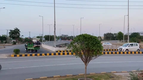 Dirty traffic making rush on roads in Lahore Pakistan on March 18, 2024 Stock-Footage 274188486